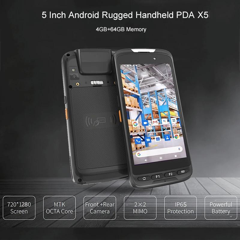 ޴ NFC RFID ,   ͹̳, PDA 2D  ڵ  ĳ, ȵ̵ 11 OS, 4G, 64G